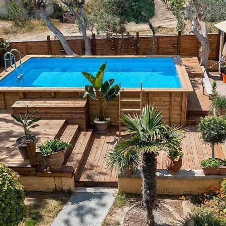 Vila Selana House With Outdoor Pool Mastichari  Exteriér fotografie