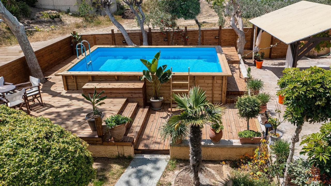 Vila Selana House With Outdoor Pool Mastichari  Exteriér fotografie