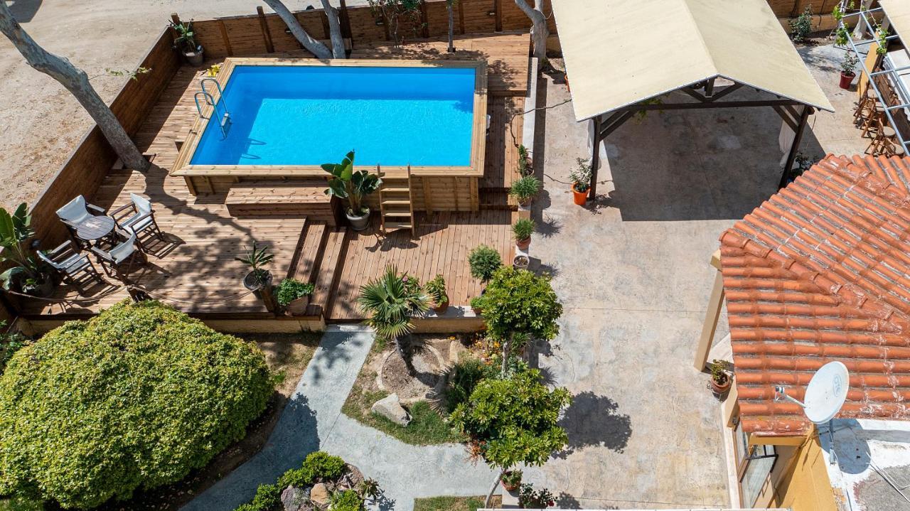 Vila Selana House With Outdoor Pool Mastichari  Exteriér fotografie