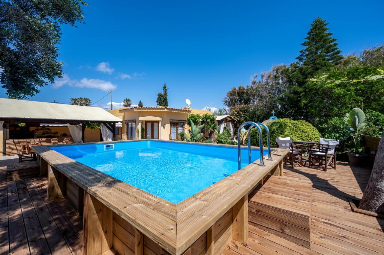 Vila Selana House With Outdoor Pool Mastichari  Exteriér fotografie
