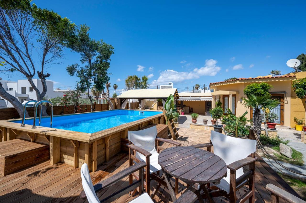 Vila Selana House With Outdoor Pool Mastichari  Exteriér fotografie